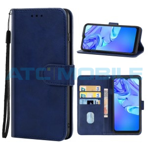 Pouzdro Shield4U TCL 30 SE, TCL 305, 306 otev&iacute;rac&iacute; modr&eacute;