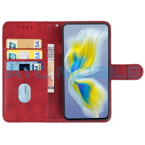 Pouzdro Shield4U Tecno Camon 18 Premier otev&iacute;rac&iacute; červen&eacute;