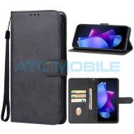 Pouzdro Shield4U Tecno Spark 10, 10C otev&iacute;rac&iacute; čern&eacute;