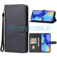 Pouzdro Shield4U Tecno Spark 10 Pro otev&iacute;rac&iacute; čern&eacute;