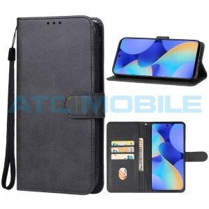 Pouzdro Shield4U Tecno Spark 10 Pro otev&iacute;rac&iacute; čern&eacute;
