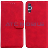 Pouzdro Shield4U Tecno Spark 8 Pro otev&iacute;rac&iacute; červen&eacute;