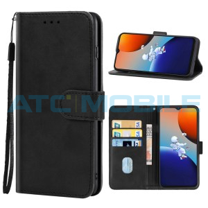 Pouzdro Shield4U Tecno Spark 9 otev&iacute;rac&iacute; čern&eacute;