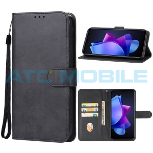 Pouzdro Shield4U Tecno Spark Go 2023 otev&iacute;rac&iacute; čern&eacute;