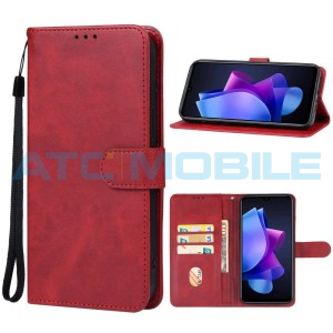 Pouzdro Shield4U Tecno Spark Go 2023 otev&iacute;rac&iacute; červen&eacute;