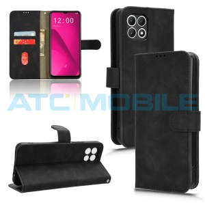 Pouzdro Shield4U T Phone 2 5G (2024) Skin Feel otev&iacute;rac&iacute; čern&eacute;