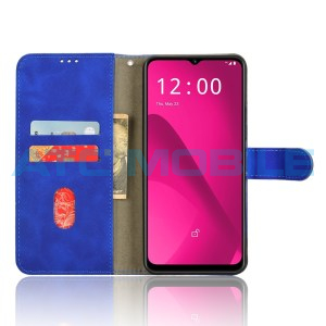 Pouzdro Shield4U T Phone 2 5G (2024) Skin Feel otev&iacute;rac&iacute; modr&yacute;