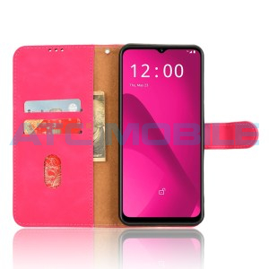 Pouzdro Shield4U T Phone 2 5G (2024) Skin Feel otev&iacute;rac&iacute; červen&eacute;