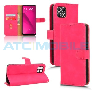 Pouzdro Shield4U T Phone 2 5G (2024) Skin Feel otev&iacute;rac&iacute; červen&eacute;