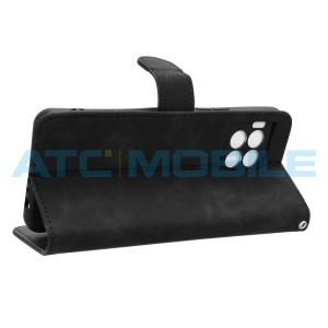 Pouzdro Shield4U T Phone 2 Pro 5G (2024) Skin Feel otev&iacute;rac&iacute; čern&eacute;