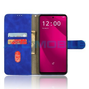 Pouzdro Shield4U T Phone 2 Pro 5G (2024) Skin Feel otev&iacute;rac&iacute; modr&eacute;