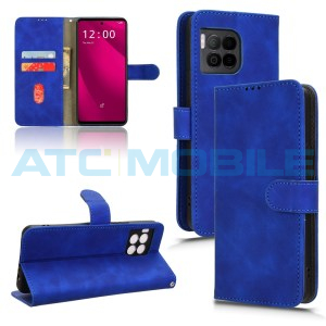 Pouzdro Shield4U T Phone 2 Pro 5G (2024) Skin Feel otev&iacute;rac&iacute; modr&eacute;