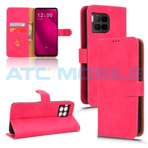 Pouzdro Shield4U T Phone 2 Pro 5G (2024) Skin Feel otev&iacute;rac&iacute; červen&eacute;