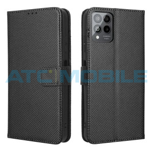 Pouzdro Shield4U T Phone Pro 5G (2023) Diamond Texture otev&iacute;rac&iacute; čern&eacute;