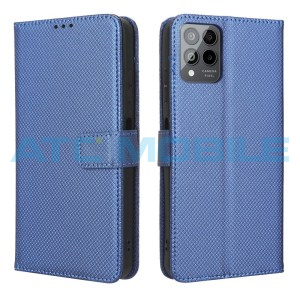 Pouzdro Shield4U T Phone Pro 5G (2023) Diamond Texture otev&iacute;rac&iacute; modr&eacute;
