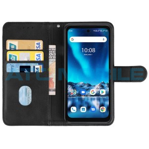 Pouzdro Shield4U Umidigi Bison 2 Pro otev&iacute;rac&iacute; čern&eacute;