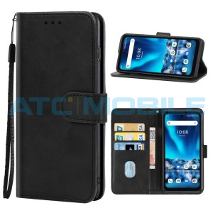 Pouzdro Shield4U Umidigi Bison 2 Pro otev&iacute;rac&iacute; čern&eacute;