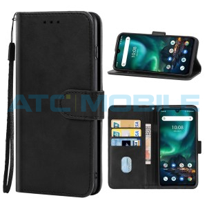 Pouzdro Shield4U Umidigi Bison, Bison Plus otev&iacute;rac&iacute; čern&eacute;