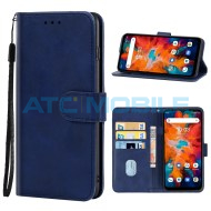 Pouzdro Shield4U Umidigi Bison X10 otev&iacute;rac&iacute; modr&eacute;