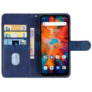 Pouzdro Shield4U Umidigi Bison X10 otev&iacute;rac&iacute; modr&eacute;