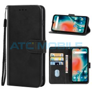 Pouzdro Shield4U Umidigi Bison X10 Pro otev&iacute;rac&iacute; čern&eacute;