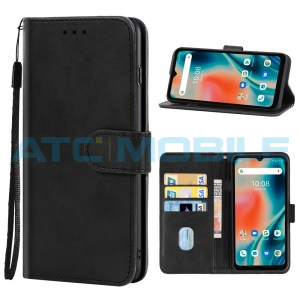 Pouzdro Shield4U Umidigi Bison X10 Pro otev&iacute;rac&iacute; čern&eacute;