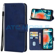 Pouzdro Shield4U Umidigi Bison X10 Pro otev&iacute;rac&iacute; modr&eacute;