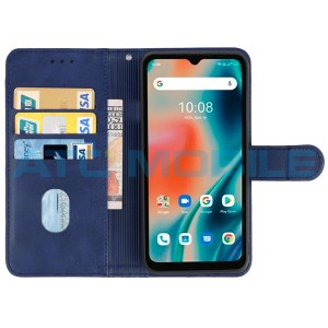 Pouzdro Shield4U Umidigi Bison X10 Pro otev&iacute;rac&iacute; modr&eacute;