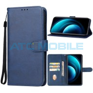 Pouzdro Shield4U Vivo X100 Pro otev&iacute;rac&iacute; modr&eacute;