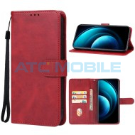 Pouzdro Shield4U Vivo X100 Pro otev&iacute;rac&iacute; červen&eacute;