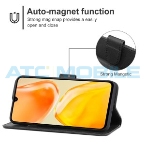 Pouzdro Shield4U Vivo X80 Lite, V25 5G otev&iacute;rac&iacute; čern&eacute;