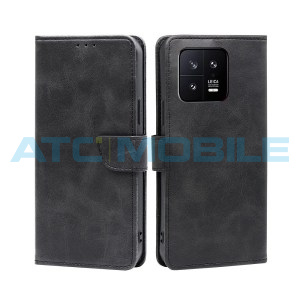 Pouzdro Shield4U Xiaomi 13 Calf Texture čern&eacute;