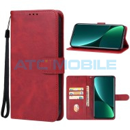 Pouzdro Shield4U Xiaomi 13 Pro otev&iacute;rac&iacute; červen&eacute;