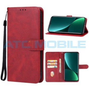 Pouzdro Shield4U Xiaomi 13 Pro otev&iacute;rac&iacute; červen&eacute;