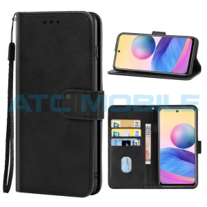 Pouzdro Shield4U Xiaomi Redmi 10 5G otev&iacute;rac&iacute; čern&eacute;