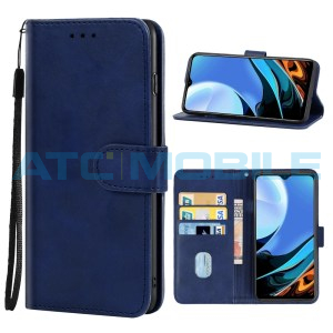 Pouzdro Shield4U Xiaomi Redmi 9C otev&iacute;rac&iacute; modr&eacute;