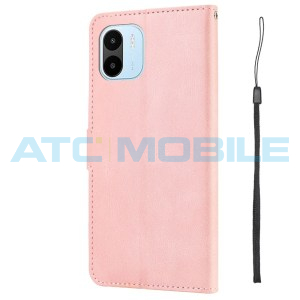 Pouzdro Shield4U Xiaomi Redmi A1, A2 Calf Texture růžov&eacute;