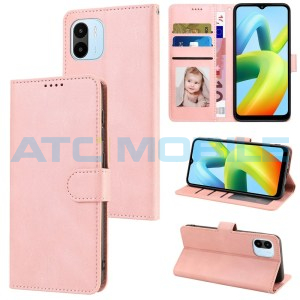 Pouzdro Shield4U Xiaomi Redmi A1, A2 Calf Texture růžov&eacute;