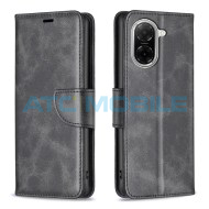 Pouzdro Shield4U Xiaomi Redmi A5 4G Lambskin Texture otev&iacute;rac&iacute; čern&eacute;