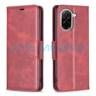 Pouzdro Shield4U Xiaomi Redmi A5 4G Lambskin Texture otev&iacute;rac&iacute; červen&eacute;