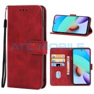 Pouzdro Shield4U Xiaomi Redmi Note 11 4G otev&iacute;rac&iacute; červen&eacute;
