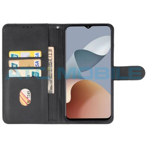 Pouzdro Shield4U ZTE Blade A73 4G, Blade V50S otev&iacute;rac&iacute; čern&eacute;