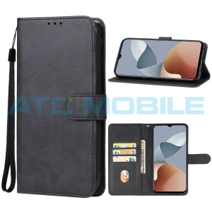 Pouzdro Shield4U ZTE Blade A73 4G, Blade V50S otev&iacute;rac&iacute; čern&eacute;