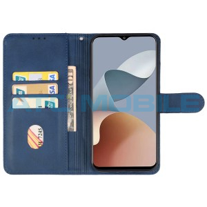 Pouzdro Shield4U ZTE Blade A73 4G, Blade V50S otev&iacute;rac&iacute; modr&eacute;