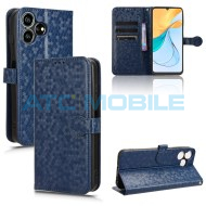 Pouzdro Shield4U ZTE Blade V50S Honeycomb otev&iacute;rac&iacute; modr&eacute;