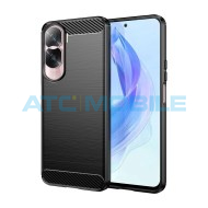 Shield4U Carbon Fiber Case Honor 90 Lite (CRT-LX1 , CRT-LX2, CRT-LX3) čern&yacute;