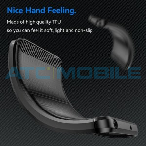 Shield4U Carbon Fiber Case Honor 90 Lite (CRT-LX1 , CRT-LX2, CRT-LX3) čern&yacute;