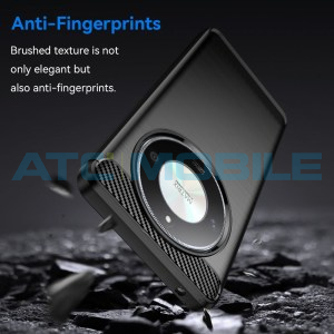 Shield4U Carbon Fiber Case Honor Magic6 Lite čern&yacute;