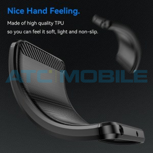 Shield4U Carbon Fiber Case Honor Magic6 Lite čern&yacute;