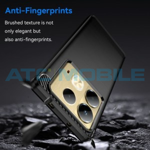 Shield4U Carbon Fiber Case Infinix Note 40 (X6853) čern&eacute;